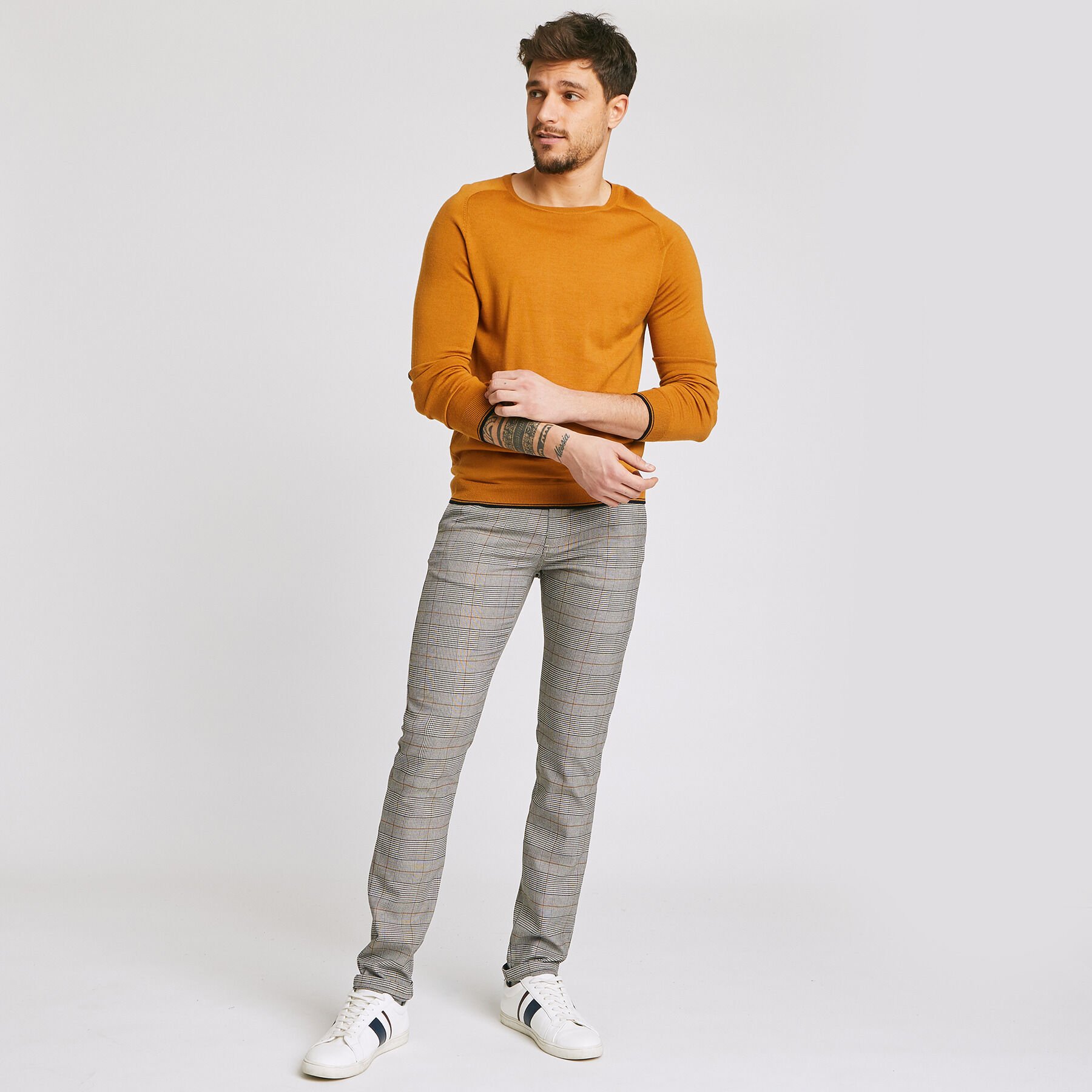 Pantalon à carreaux Homme | Jules