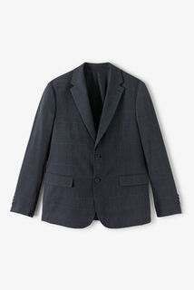 Geruite comfort kostuumvest