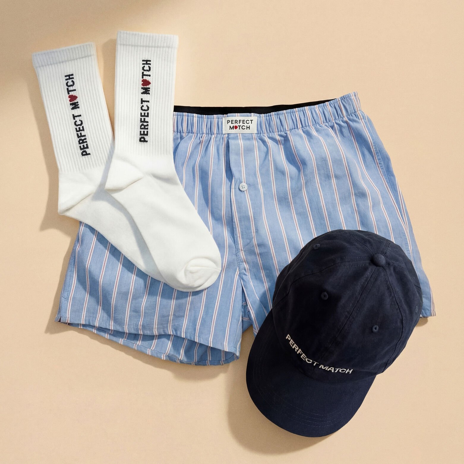 Casquette coton Saint-Valentin