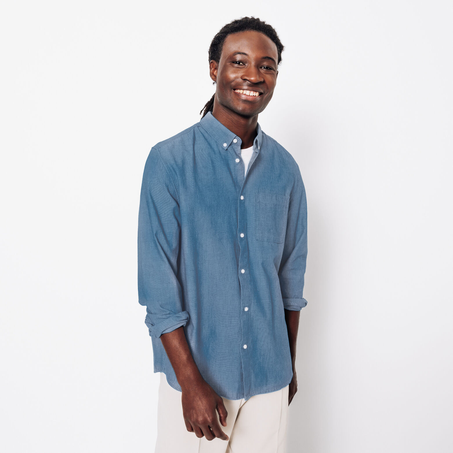 Chemise  en coton regular