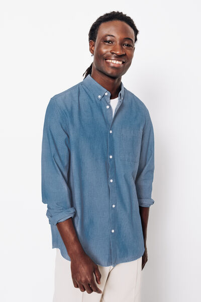 Chemise  en coton regular