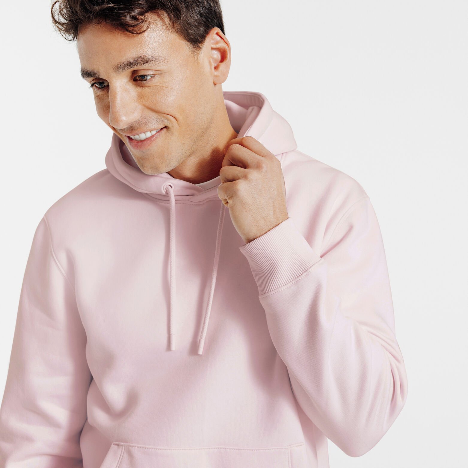 Sweat &agrave; capuche uni