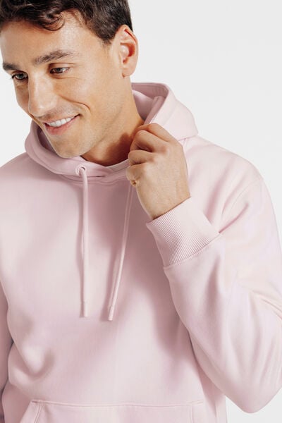 Sweat &agrave; capuche uni
