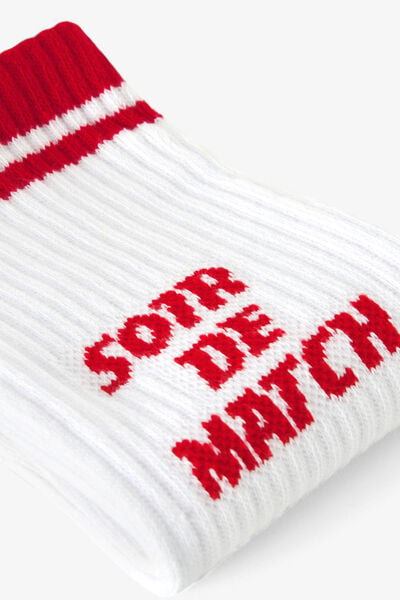 Chaussettes Blanc