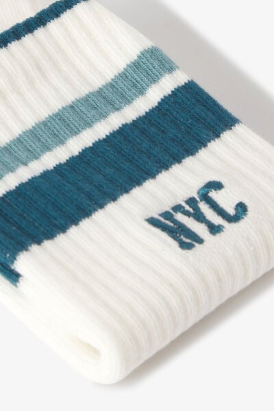 Chaussettes de sport fantaisie NYC