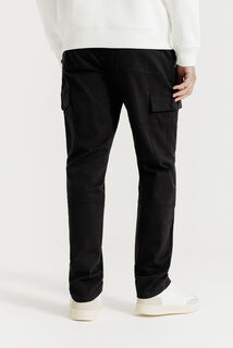 Pantalon cargo tapered uni