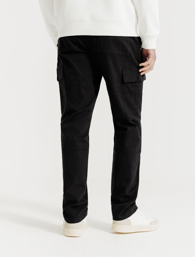Pantalon cargo tapered uni