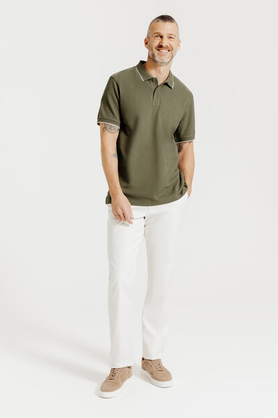 Polo manches courtes uni "le parfait by JULES"