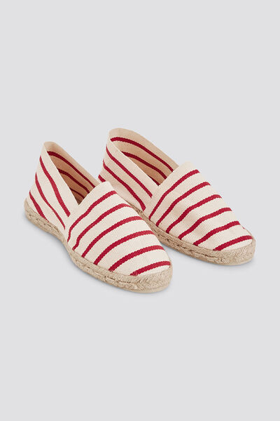 Espadrilles Made in France Rouge