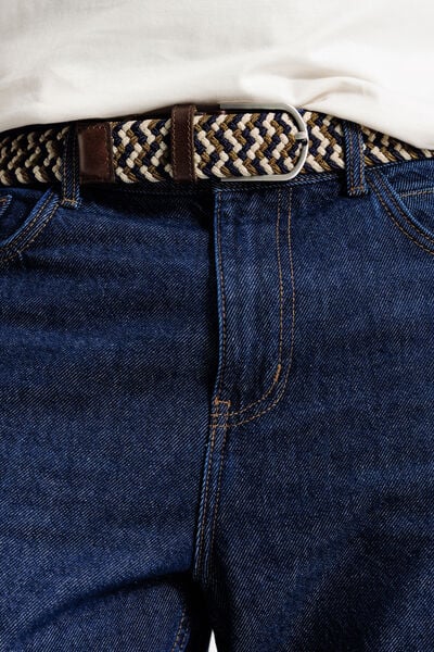 Ceinture &eacute;lastiqu&eacute;e &agrave; boucle
