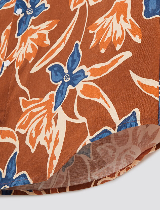 Chemisette pour personne à mobilité réduite