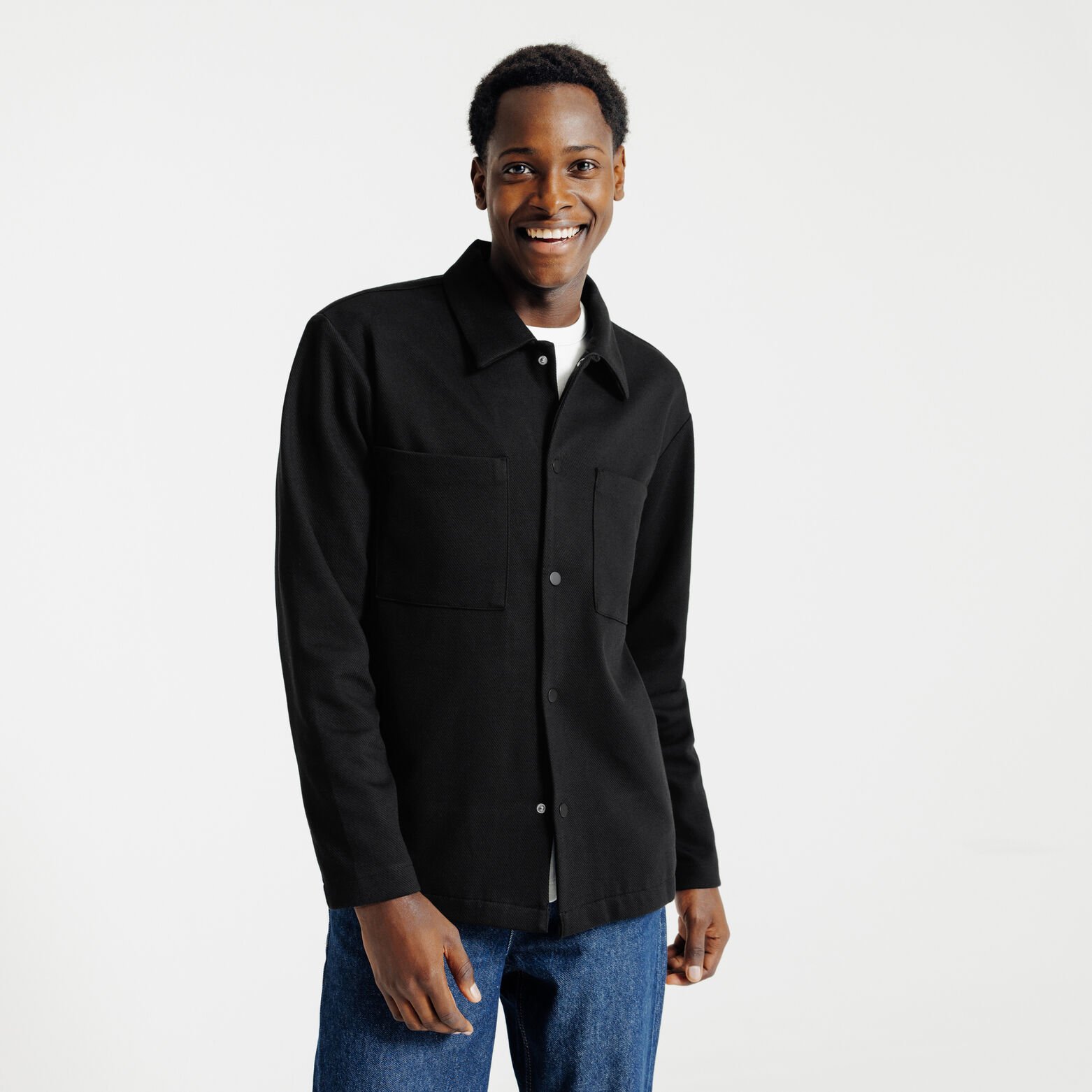 Surchemise en maille