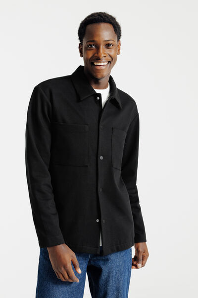 Surchemise en maille