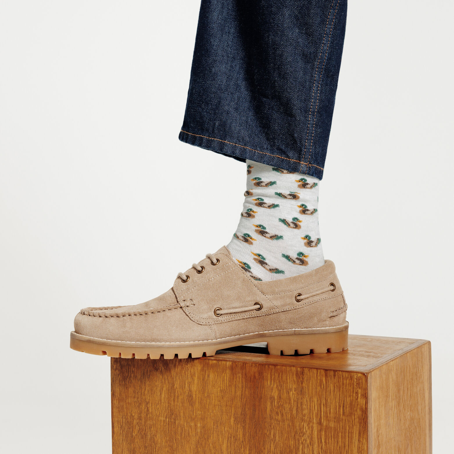 Chaussettes hautes fantaisies