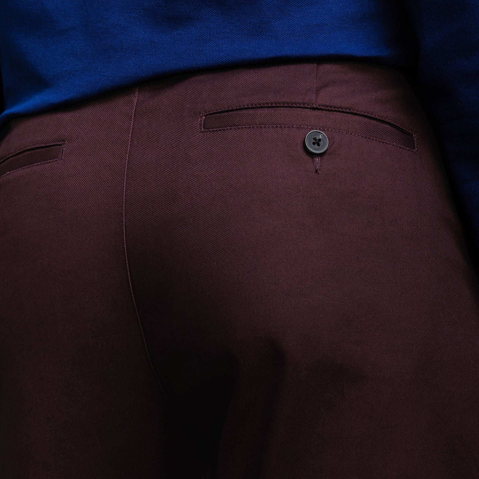 "Le Parfait by JULES" slim fit chino  