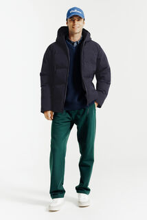 Doudoune zipp&eacute;e &agrave; capuche