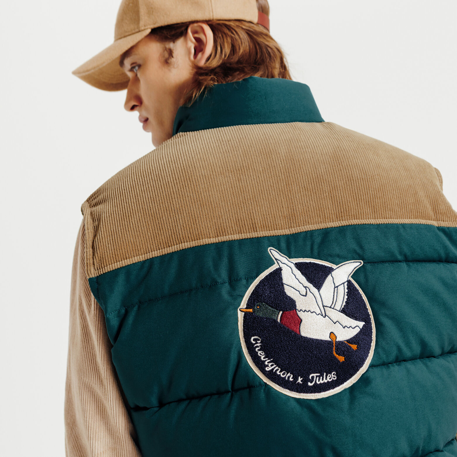 Doudoune sans manche Chevignon x Jules