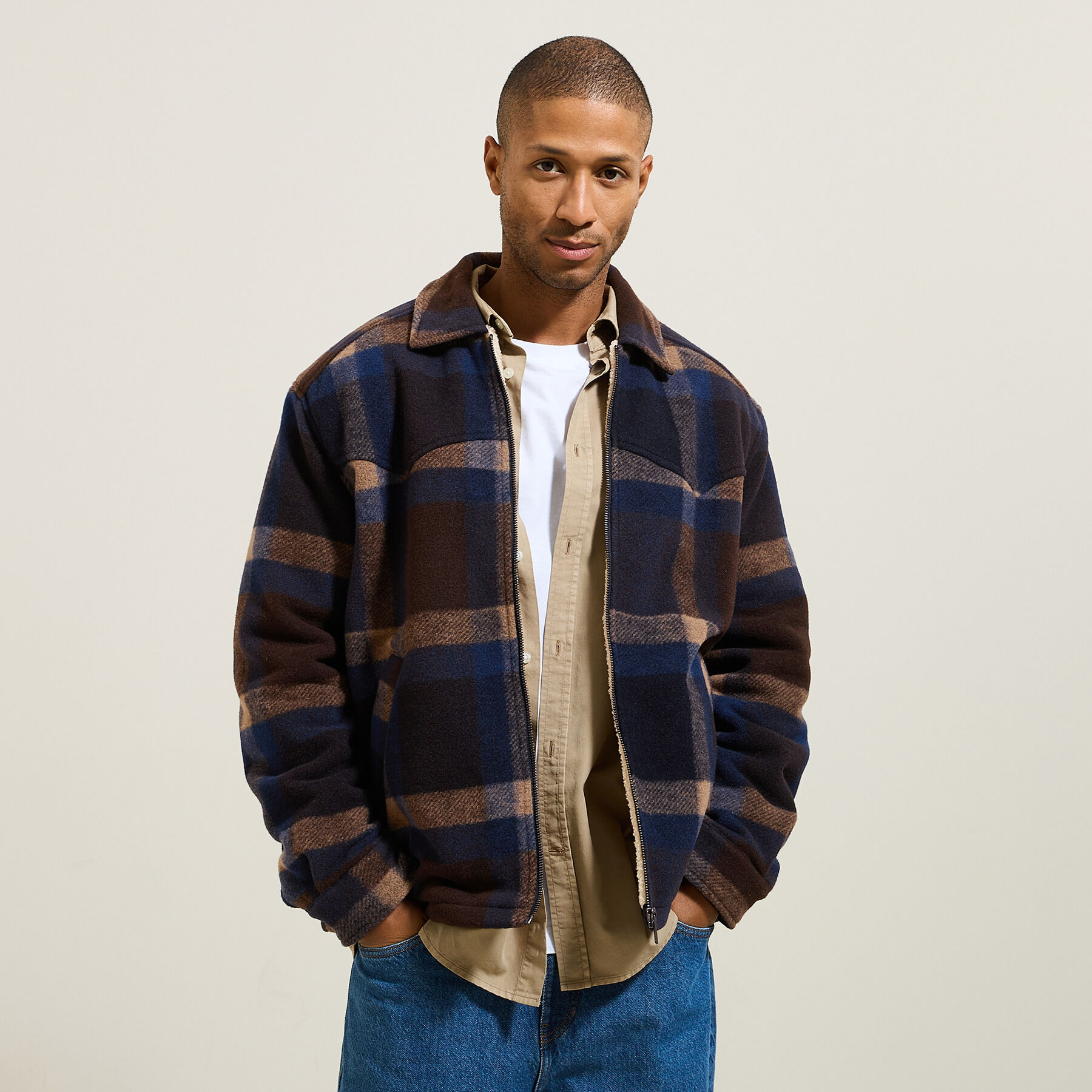 Vente privée doudoune homme discount