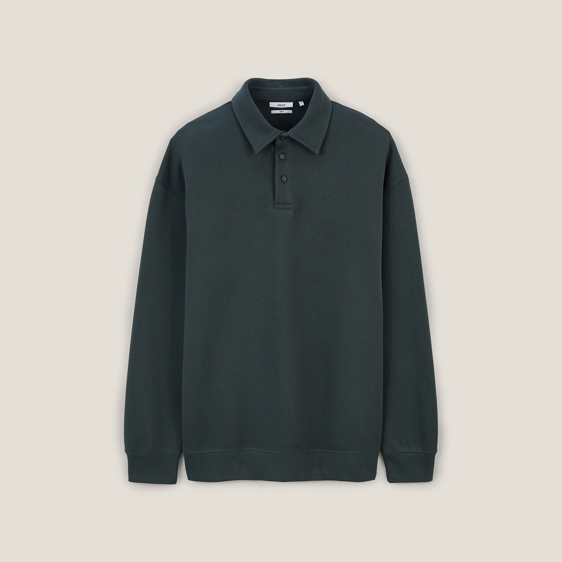 Polo manche longue Homme Jules