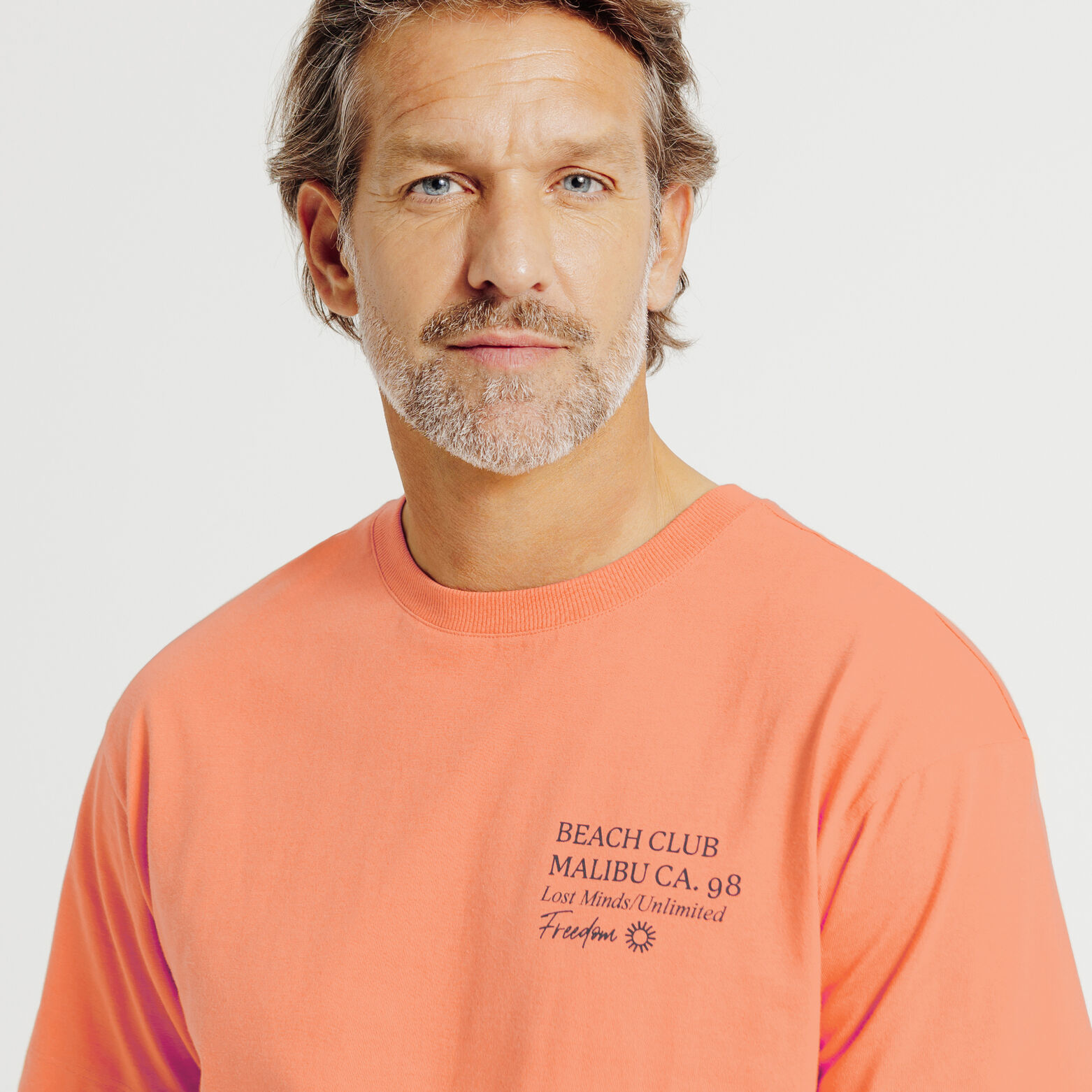 Tee shirt imprimé devant dos