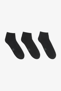 Chaussettes unies basses