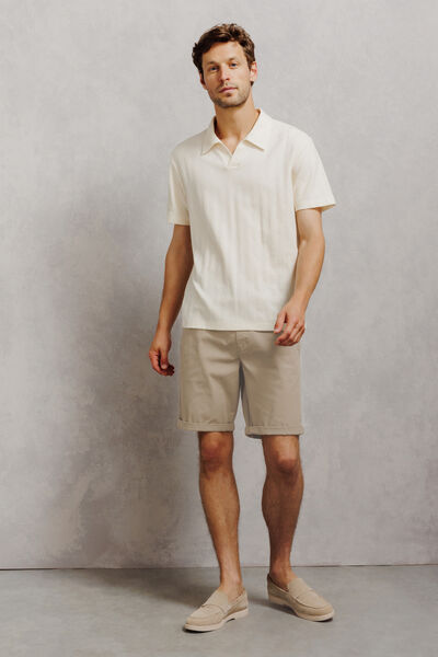 Short Beige
