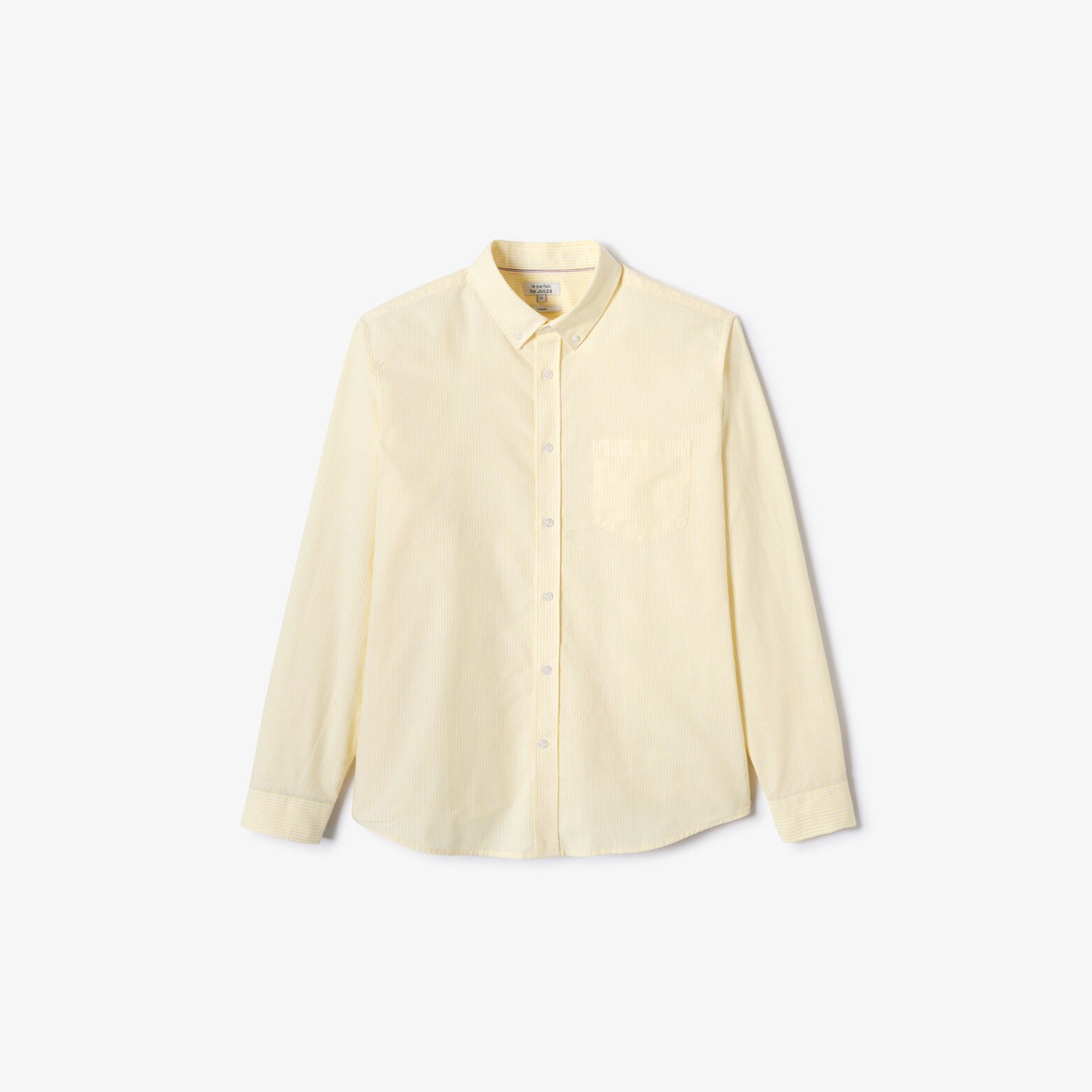 Chemise oxford ray&eacute;e "le parfait by JULES"