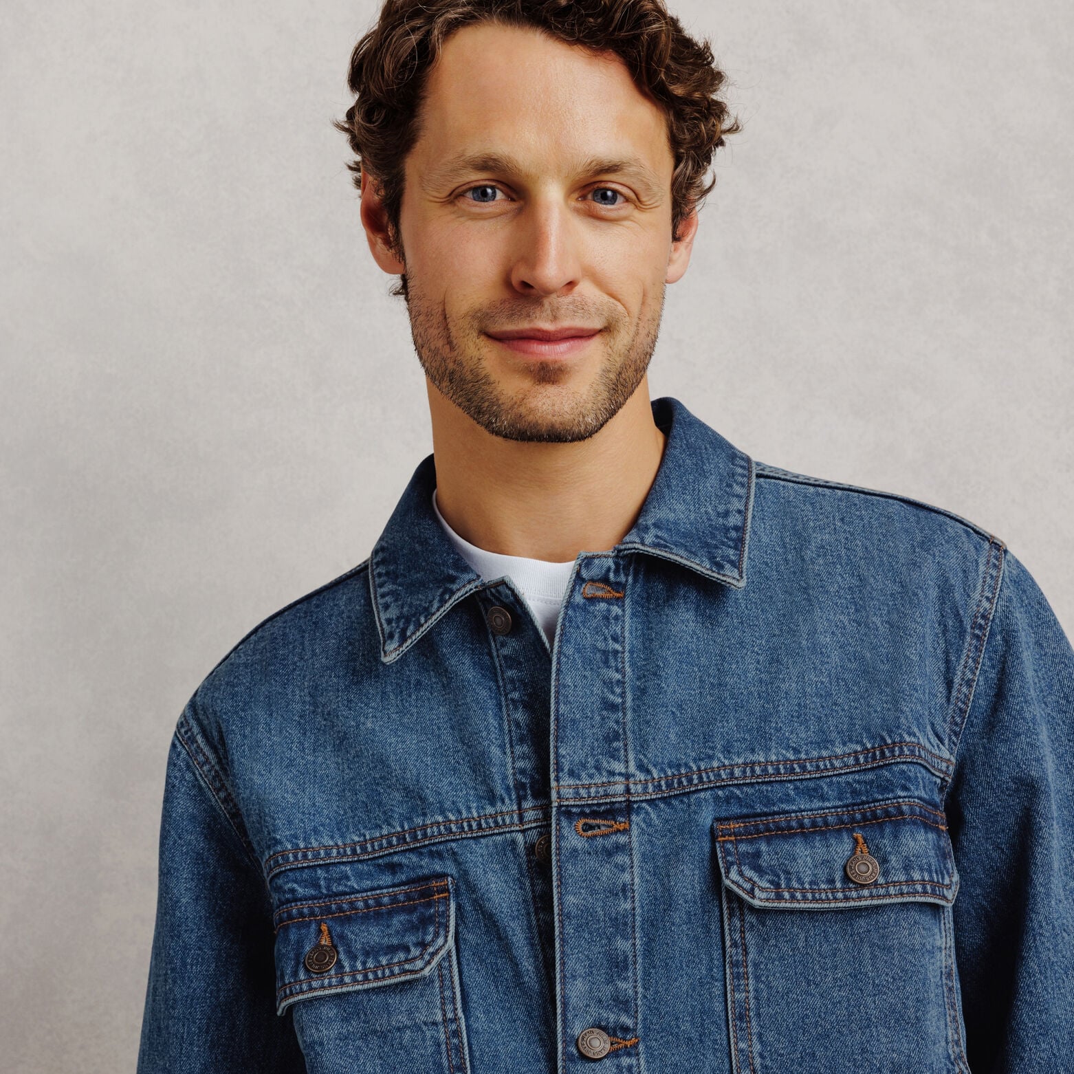 Veste en jean
