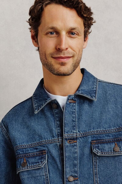 Veste en jean