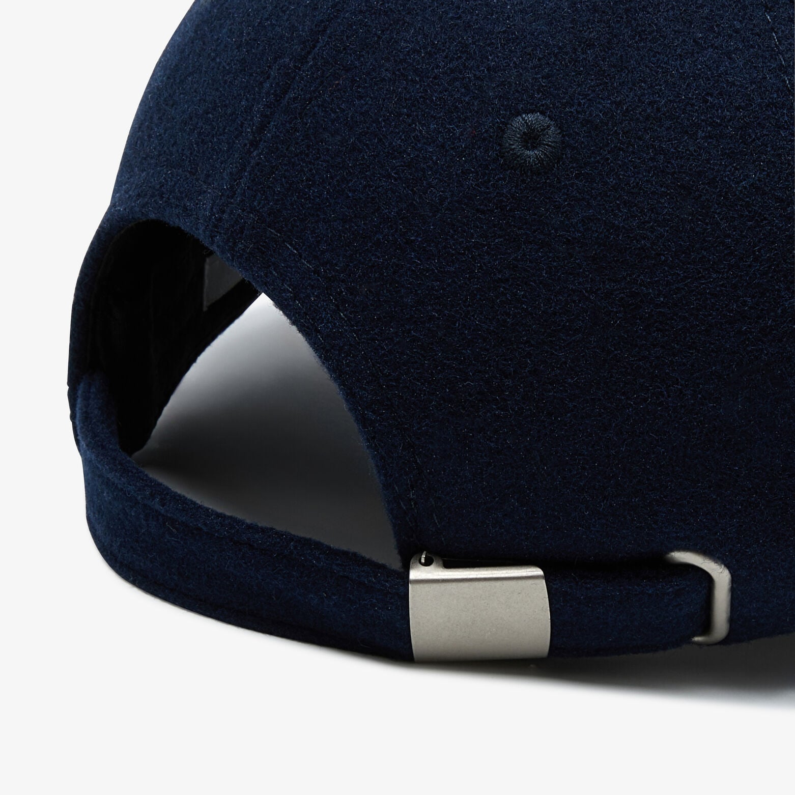 Casquette flanelle unie