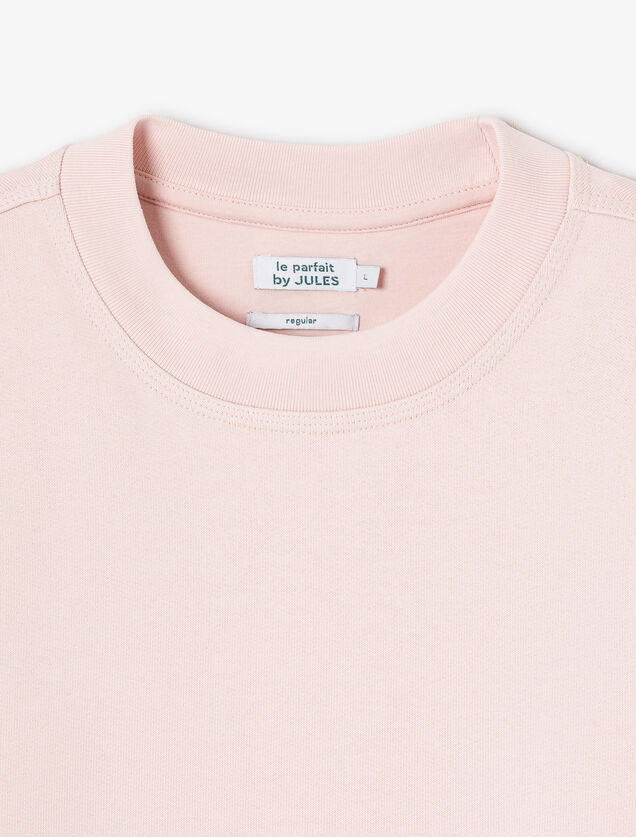 Sweat col rond uni "le parfait by JULES"