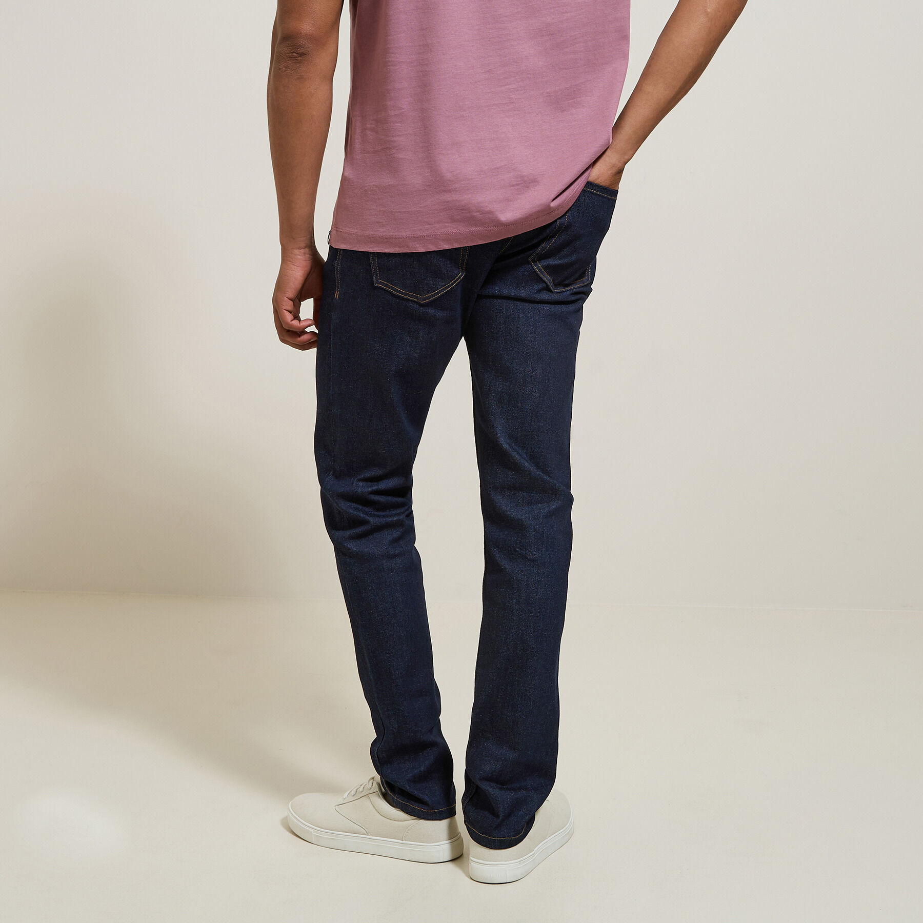 Jean slim brut Bleu Jules