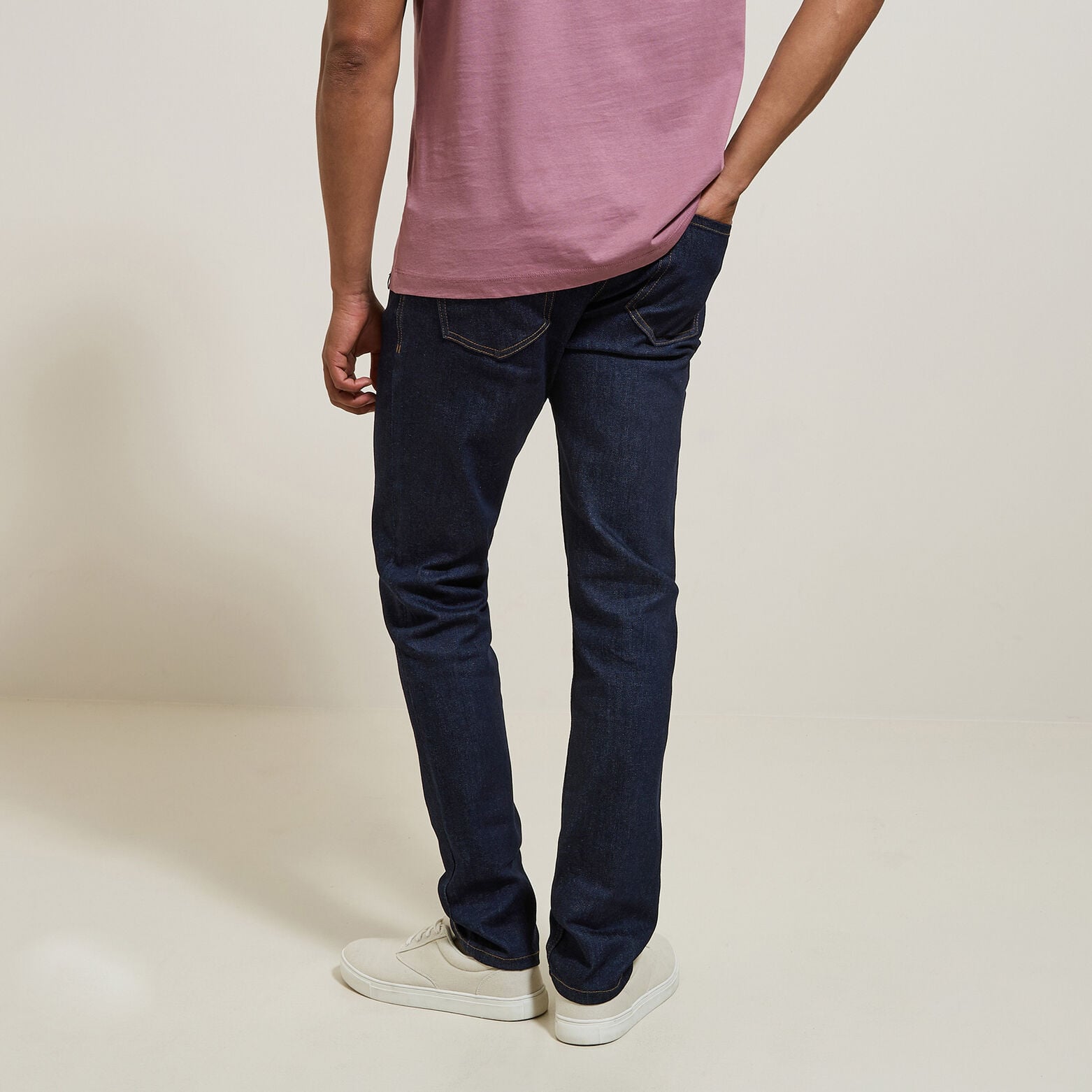 Jean slim brut