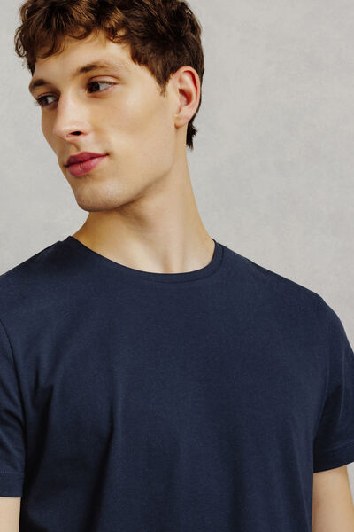 Tee shirt col rond coton majoritaire