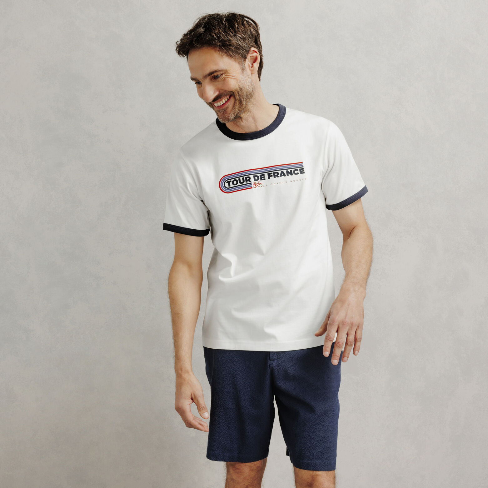 Tee shirt imprim&eacute; licence Tour de France