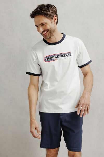 Tee shirt imprim&eacute; licence Tour de France