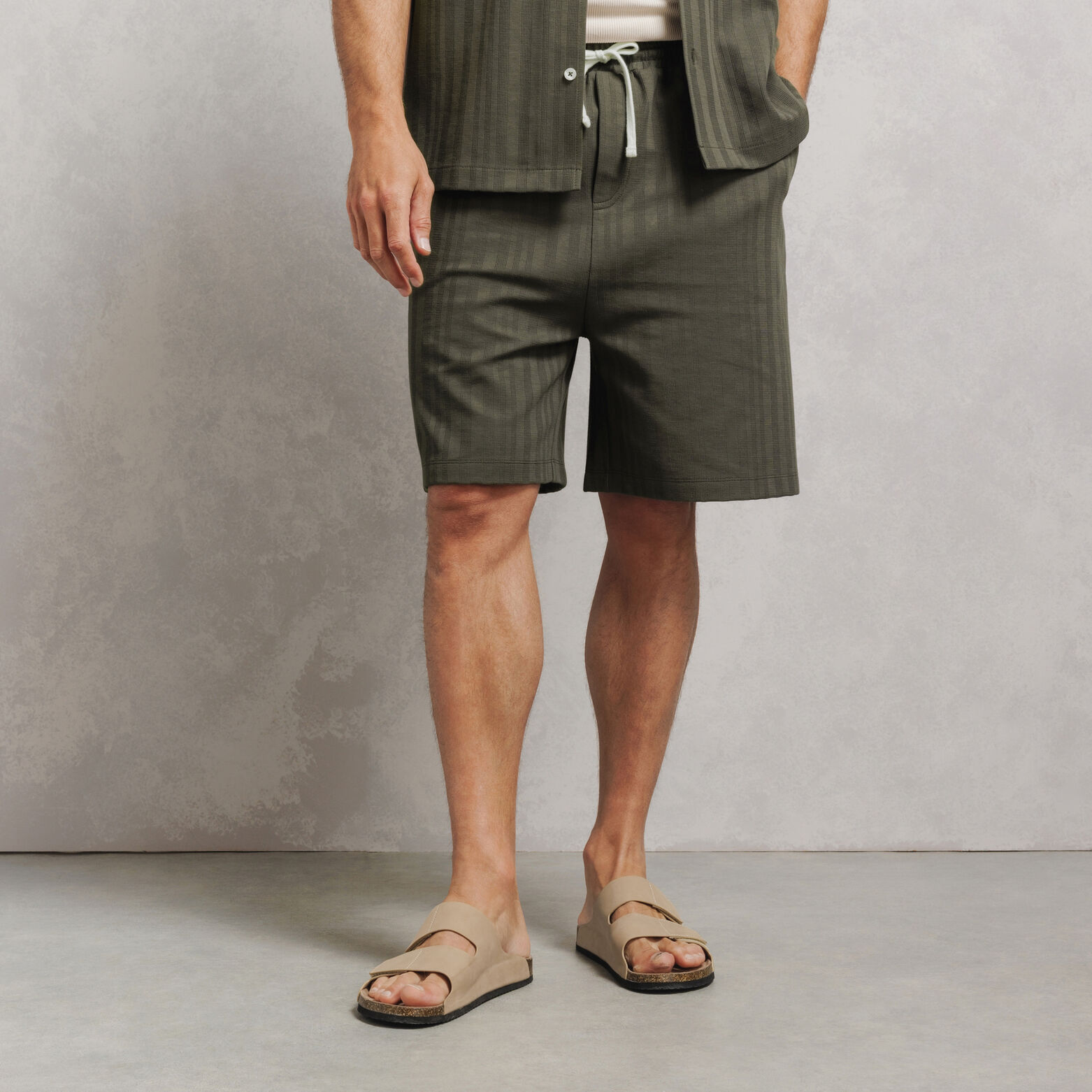 Short en maille