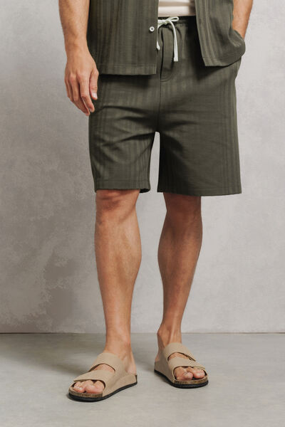 Short en maille