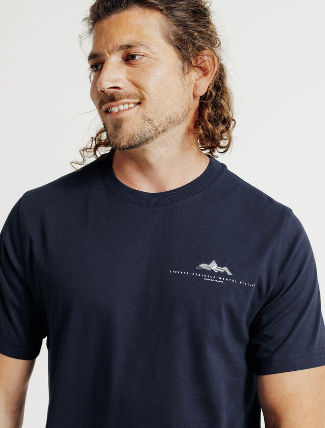 Tee shirt licence Tour de France