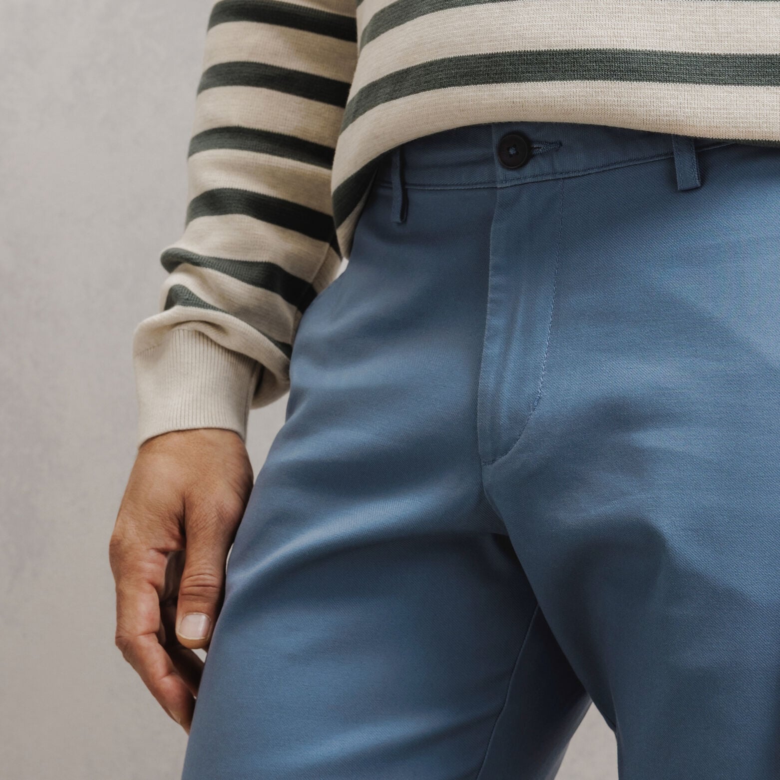 Pantalon straight "le parfait by JULES"