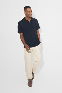 Polo manches courtes uni "le parfait by JULES"