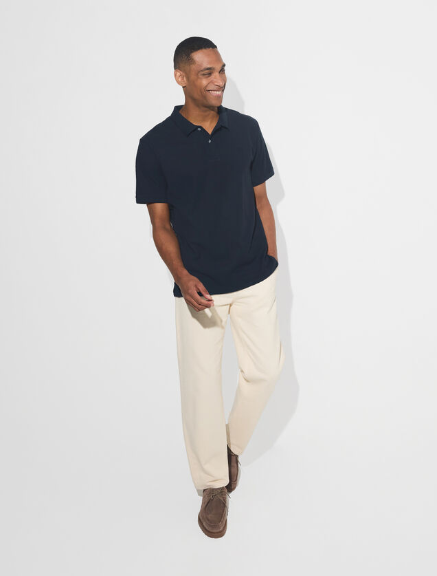 Polo manches courtes uni "le parfait by JULES"