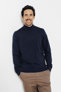 Pull col chemin&eacute;e m&eacute;rinos