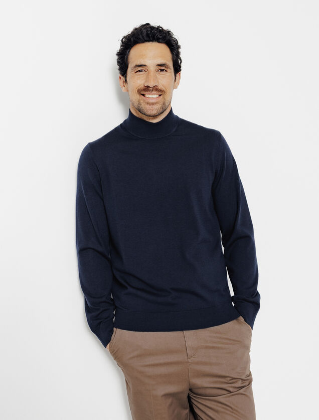 Pull col chemin&eacute;e m&eacute;rinos