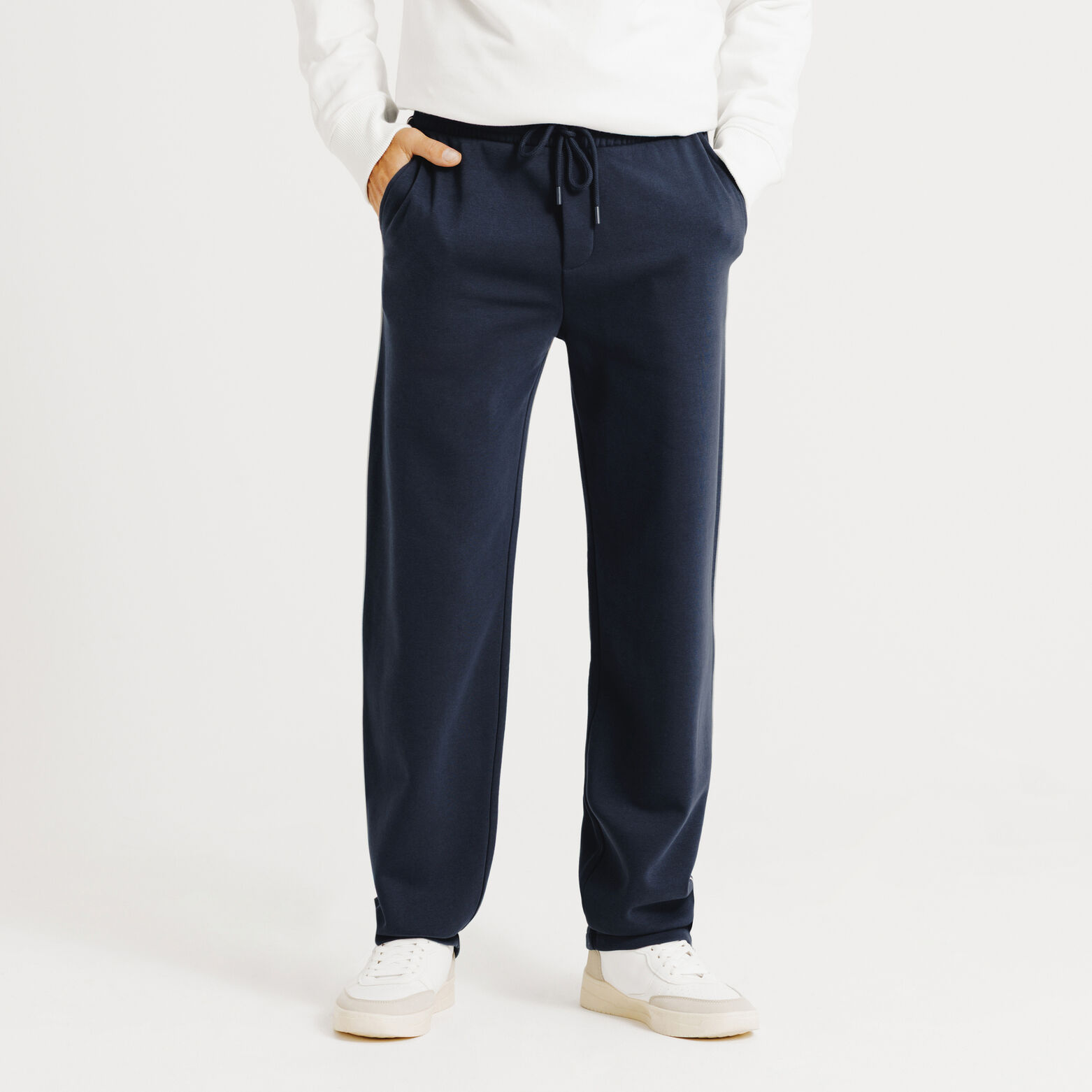 Jogging loose molleton