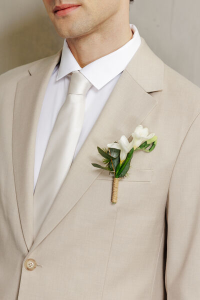 Veste de costume confort tissage twill