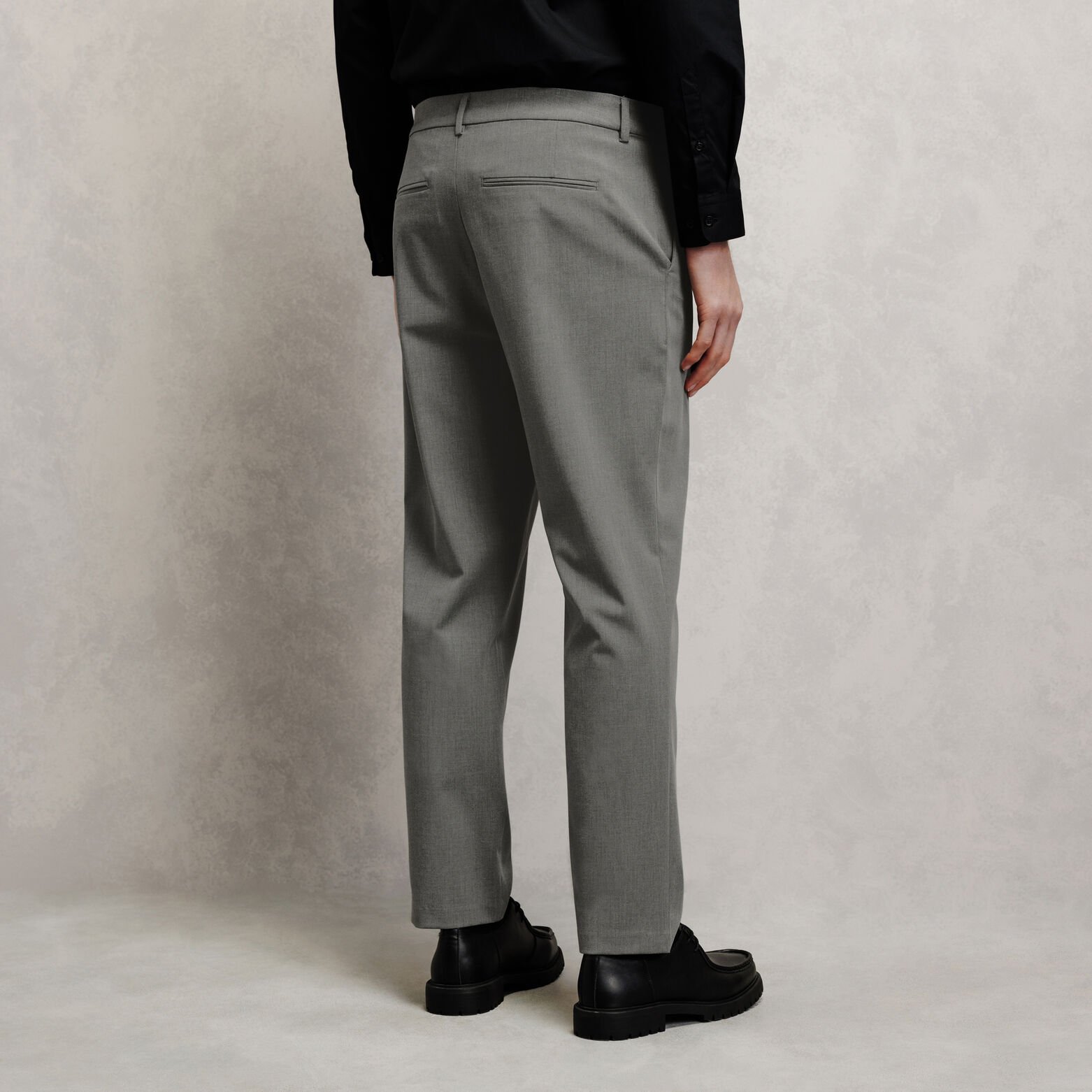 Tapered fit broek