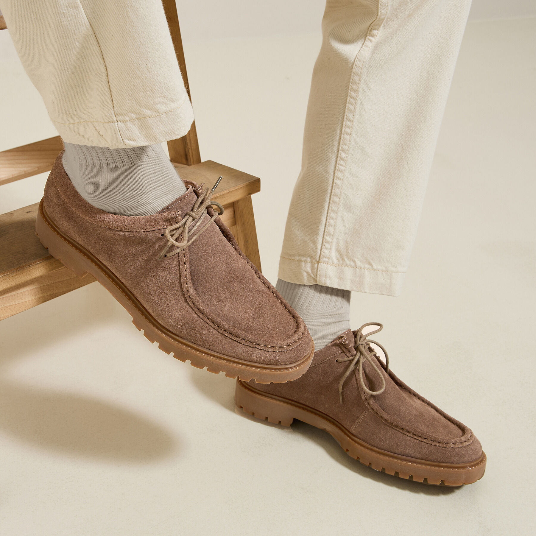 Chaussure en suedine store