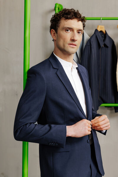 Veste de costume slim bi-stretch