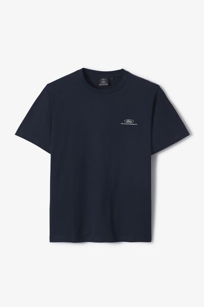 Tee shirt imprim&eacute; devant dos licence Ford GT40